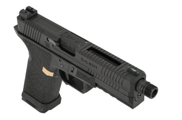 Salient arms international by emg blu gas pistol (black) - Airsoft G Series / EU Series - view 3