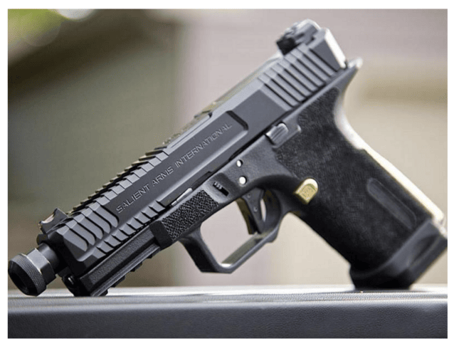 Salient arms international by emg blu gas pistol (black) - Airsoft G Series / EU Series - view 5
