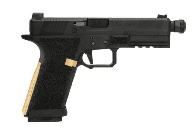 Salient arms international by emg blu gas pistol (black) - Airsoft G Series / EU Series - view 6