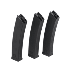 Kwa qrf mod1 series low-cap magazine (3 pack – 80 rounds each – black – 197-09041)
