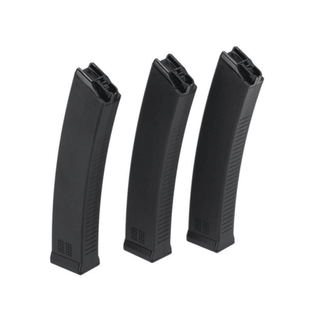 Kwa qrf mod1 series low-cap magazine (3 pack – 80 rounds each – black – 197-09041) - Airsoft AEG Magazines
