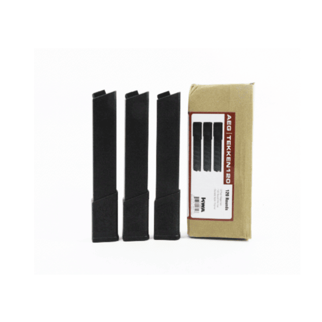 Kwa ronin tk45 magazines ( pack of 3 ) 120 round midcap - Airsoft AEG Magazines - view 3