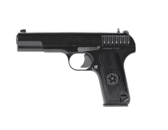 Kwa tt33 gas blowback pistol (full metal – black – 101-00733)
