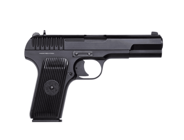 Kwa tt33 gas blowback pistol (full metal – black – 101-00733) - All Airsoft Gas Pistols - view 3