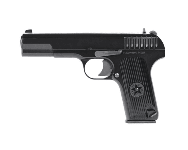 Kwa tt33 gas blowback pistol (full metal – black – 101-00733) - All Airsoft Gas Pistols - view 4