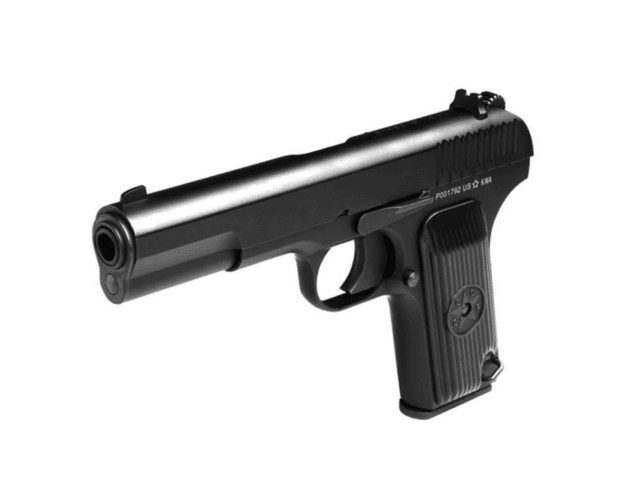 Kwa tt33 gas blowback pistol (full metal – black – 101-00733) - All Airsoft Gas Pistols - view 2