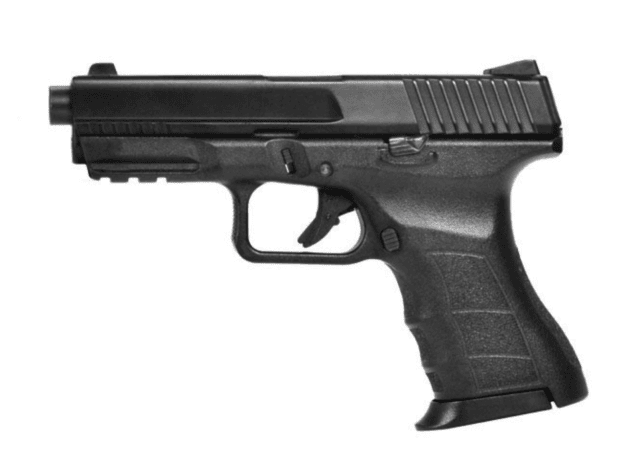 Kwa Airsoft Atp-c Gas Blow Back Pistol - All Airsoft Gas Pistols