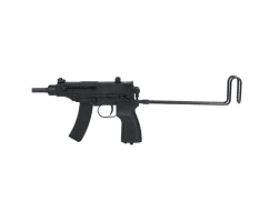 Kwa Scorpion kz.61 Gas Blowback Rifle SMG Black