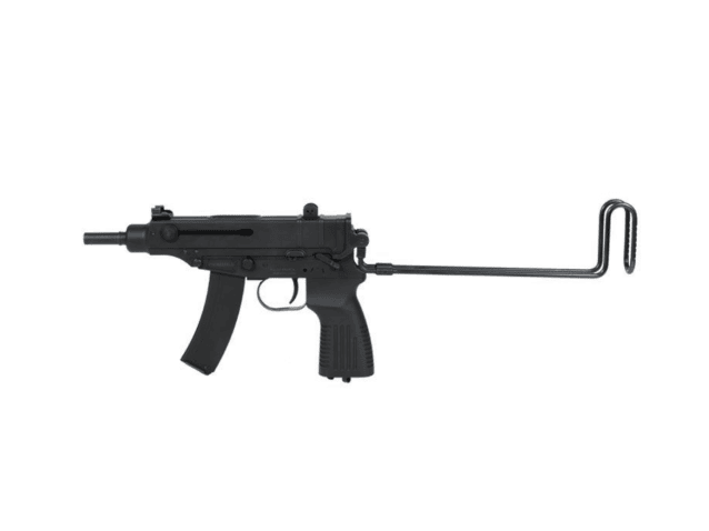 Kwa Scorpion kz.61 Gas Blowback Rifle SMG Black - SMG / CQB Airsoft rifles