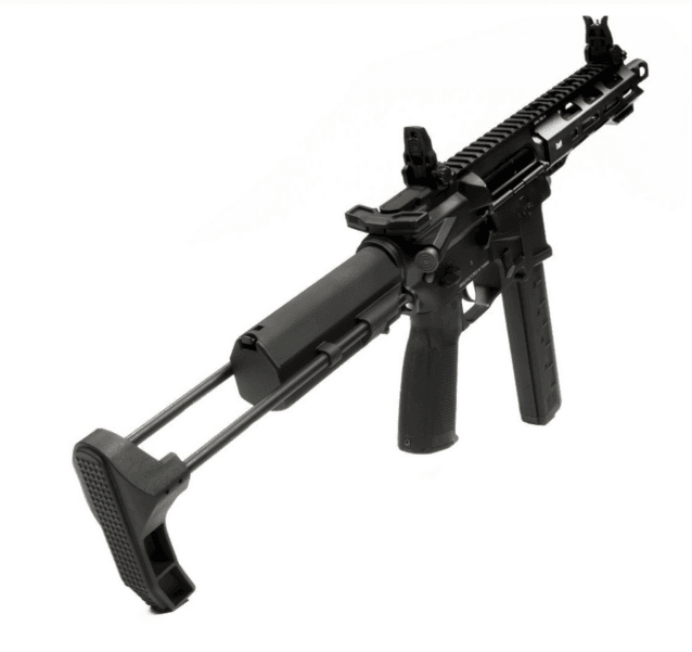 Kwa qrf mod3 aeg smg (black ) - SMG / CQB Airsoft rifles - view 2