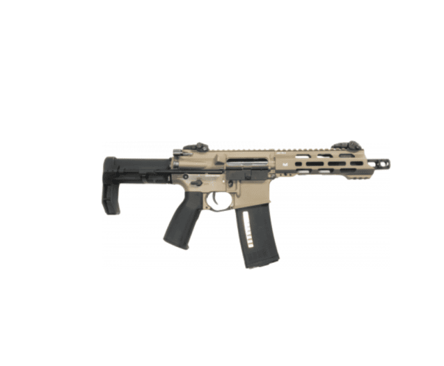 Kwa vm4 ronin t6 flat dark earth - SMG / CQB Airsoft rifles - view 2