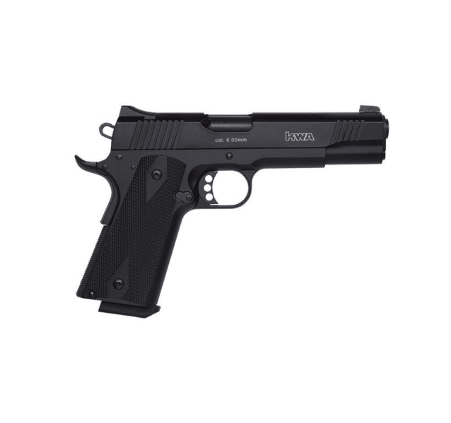 Kwa 1911 mki ptp gas blowback pistol - New Airsoft Products - view 2
