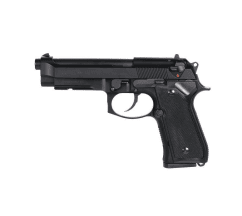 Kwa m9 ptp tactical gas blowback pistol