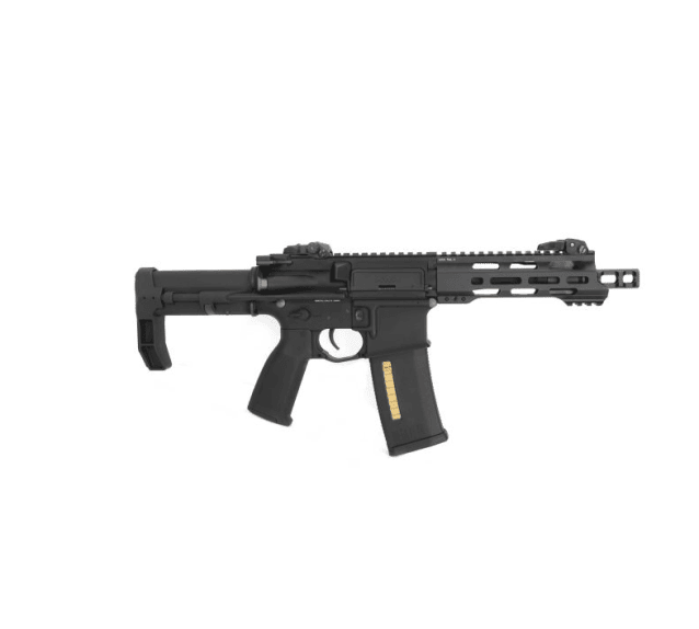 Kwa vm4 ronin t6 - black - SMG / CQB Airsoft rifles - view 2