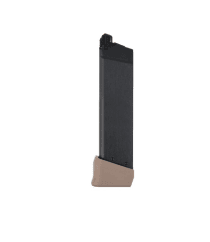 Secutor - gladius magna vi - 17 series gas magazine (23 rounds - tan)