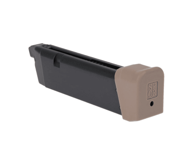 Secutor - gladius magna vi - 17 series gas magazine (23 rounds - tan) - Airsoft Pistol Magazines - view 2