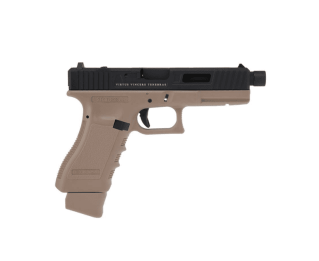 Secutor - gladius magna vi - 17 series co2 blowback pistol (tan/black - dual tone) - Airsoft G Series / EU Series - view 3