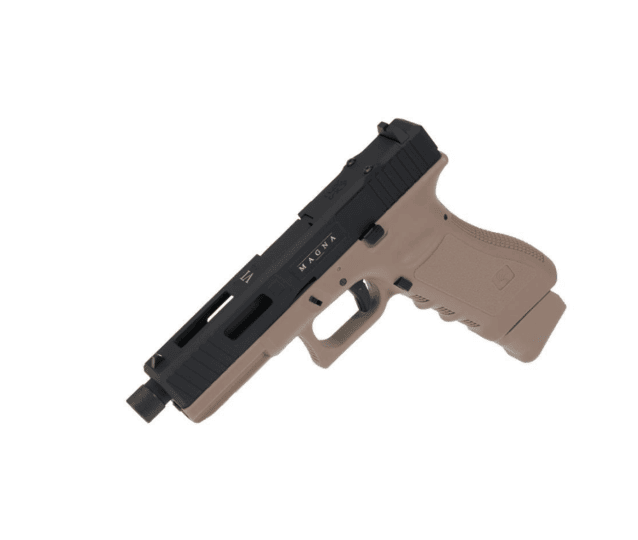 Secutor - gladius magna vi - 17 series co2 blowback pistol (tan/black - dual tone) - Airsoft G Series / EU Series - view 2