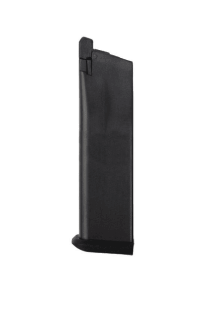 Secutor - ludus - hi-capa 5.1 gas magazine (gas - 26 rounds - black) - Airsoft Pistol Magazines