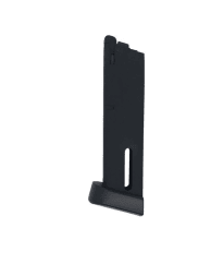 Secutor - bellum - m9 custom pistol - co2 magazine (metal - 22 rounds - black)