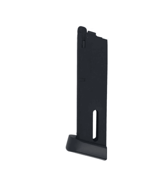 Secutor - bellum - m9 custom pistol - co2 magazine (metal - 22 rounds - black) - Airsoft Pistol Magazines