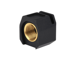 Secutor - ludus - compensator for hi-capa 5.1 pistol (gold barrel - black)