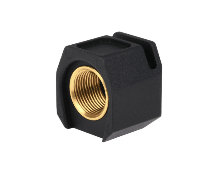 Secutor - ludus - compensator for hi-capa 5.1 pistol (gold barrel - black) - Secutor