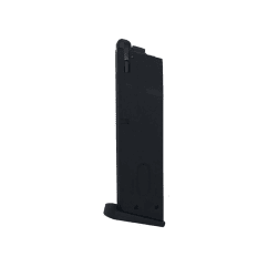 Secutor - bellum - m9 custom pistol - gas magazine (metal - 22 rounds - black)