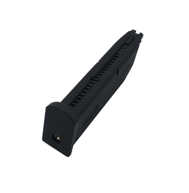 Secutor - bellum - m9 custom pistol - gas magazine (metal - 22 rounds - black) - Airsoft Pistol Magazines - view 2