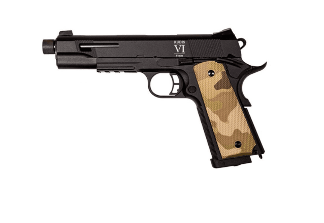 Secutor - rudis vi - multic - 1911 custom pistol (co2 powered - gas ready - multic) - Airsoft 1911 Pistols - view 2
