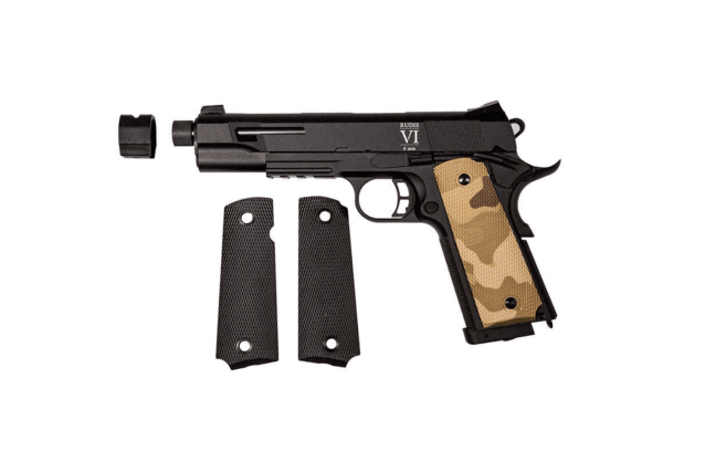 Secutor - rudis vi - multic - 1911 custom pistol (co2 powered - gas ready - multic) - Airsoft 1911 Pistols - view 3