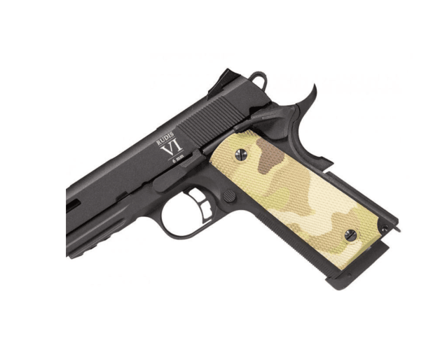 Secutor - rudis vi - multic - 1911 custom pistol (co2 powered - gas ready - multic) - Airsoft 1911 Pistols - view 4
