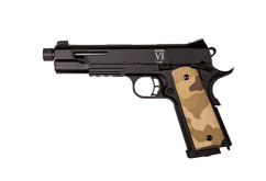 Secutor - rudis vi - multic - 1911 custom pistol (co2 powered - gas ready - multic)