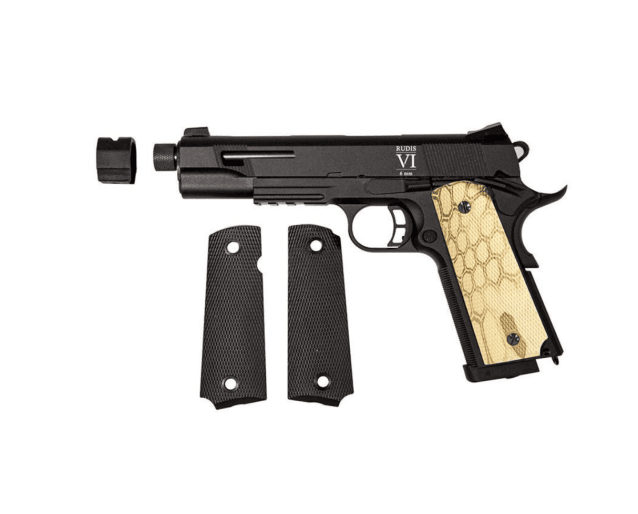 Secutor - rudis vi - nomad - 1911 custom pistol (co2 powered - gas ready - nomad) - Airsoft 1911 Pistols - view 2