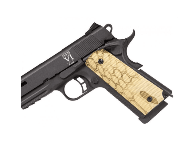 Secutor - rudis vi - nomad - 1911 custom pistol (co2 powered - gas ready - nomad) - Airsoft 1911 Pistols - view 3