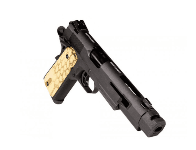 Secutor - rudis vi - nomad - 1911 custom pistol (co2 powered - gas ready - nomad) - Airsoft 1911 Pistols - view 4