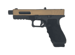 Secutor - gladius acta non verba - 17 series custom co2 pistol (bronze)