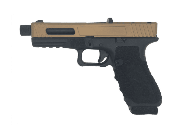 Secutor - gladius acta non verba - 17 series custom co2 pistol (bronze) - Airsoft G Series / EU Series
