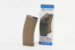 G&g m4 120 round midcap magazine airsoft aeg tan