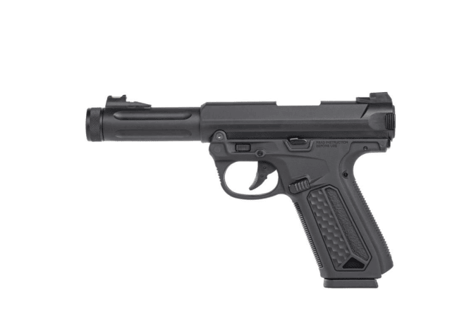 Action army ruger mkii gas blowback pistol (aap01 - black) - Airsoft G Series / EU Series