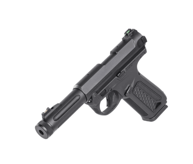 Action army ruger mkii gas blowback pistol (aap01 - black) - Airsoft G Series / EU Series - view 3