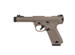 Action army ruger mkiv gas blowback pistol (aap01 - tan)