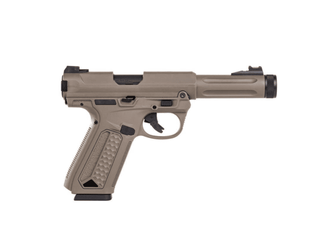 Action army ruger mkiv gas blowback pistol (aap01 - tan) - Airsoft G Series / EU Series - view 2