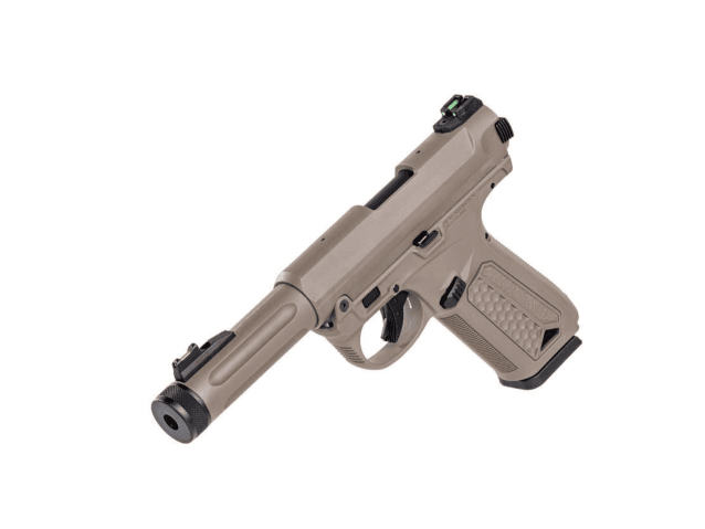 Action army ruger mkiv gas blowback pistol (aap01 - tan) - Airsoft G Series / EU Series - view 3