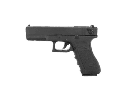 Cyma 18 series mosfet aep pistol (lipo battery andh charger inc. - black - cm030s)