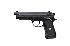 Hfc budget non blowback m9 gas pistol (under rail - black - hg-126)