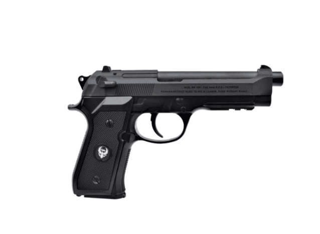 Hfc budget non blowback m9 gas pistol (under rail - black - hg-126) - All Airsoft Gas Pistols - view 2