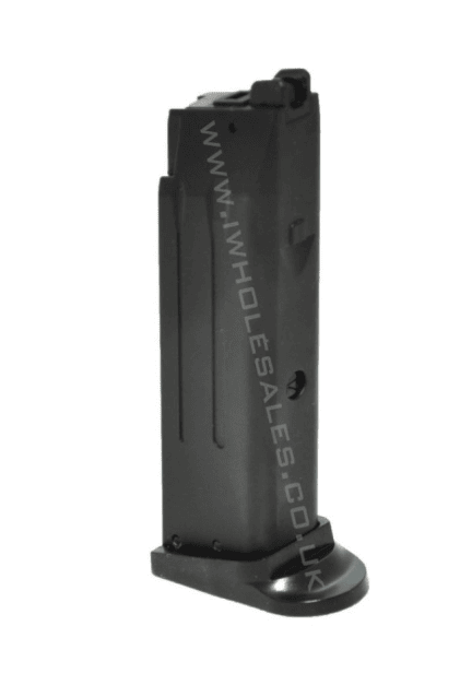 Hfc st8 gas magazine (mag-hg-166) - Airsoft Pistol Magazines