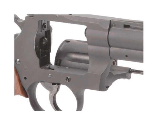 King arms 2.5" 357 custom i-gas (full metal - black - ka-pg-01-s-gas) - All Airsoft Gas Pistols - view 3