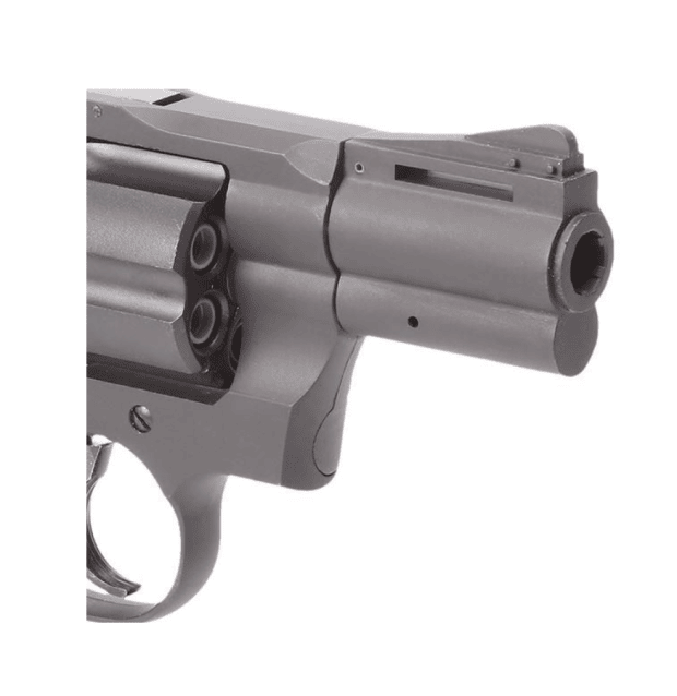 King arms 2.5" 357 custom i-gas (full metal - black - ka-pg-01-s-gas) - All Airsoft Gas Pistols - view 4